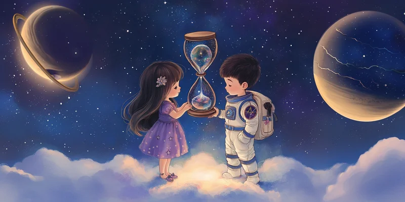 Portada de El valeroso viaje de Galactique y Galactiquito